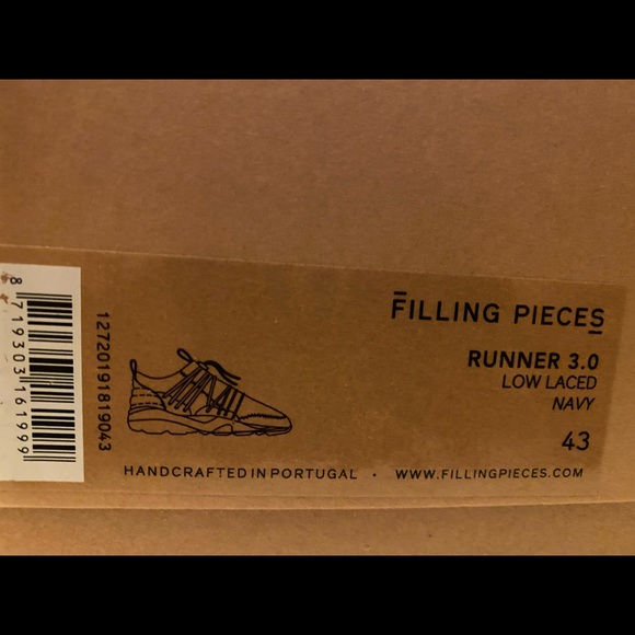 Filling Pieces Runner 3.0 Low Laced Navy size 43 - Picture 2 of 11